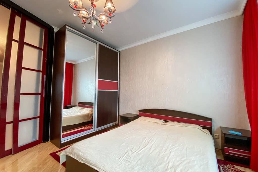 Апартаменты Двушка студия в центре Нур-Султана / Люкс Нур-Султан-13