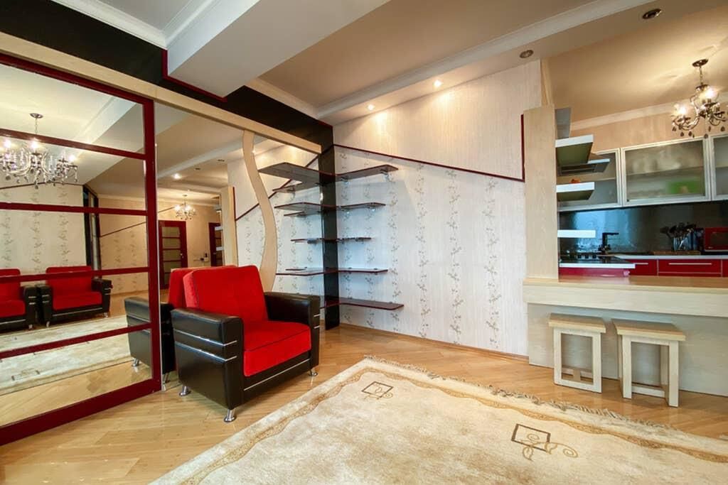 Апартаменты Двушка студия в центре Нур-Султана / Люкс Нур-Султан-14