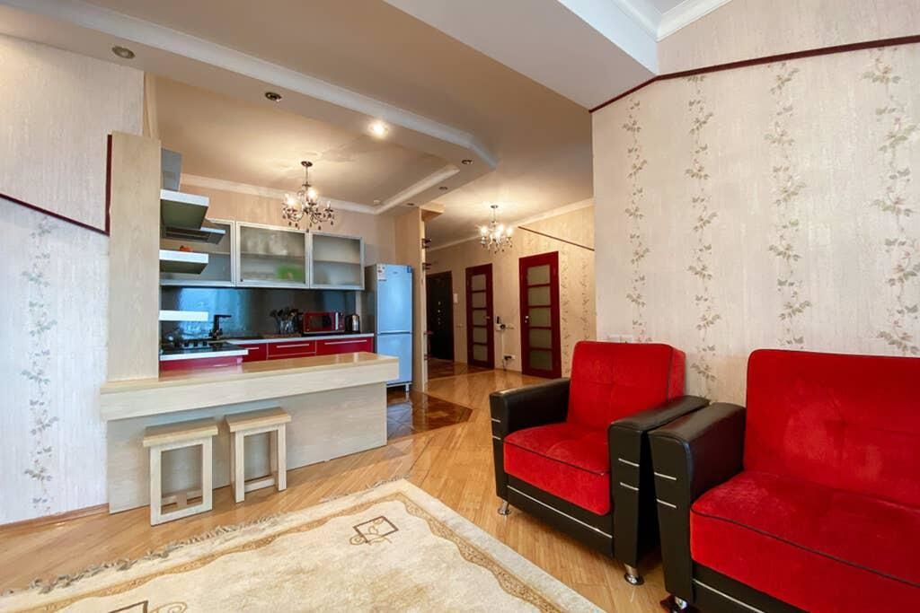 Апартаменты Двушка студия в центре Нур-Султана / Люкс Нур-Султан-15