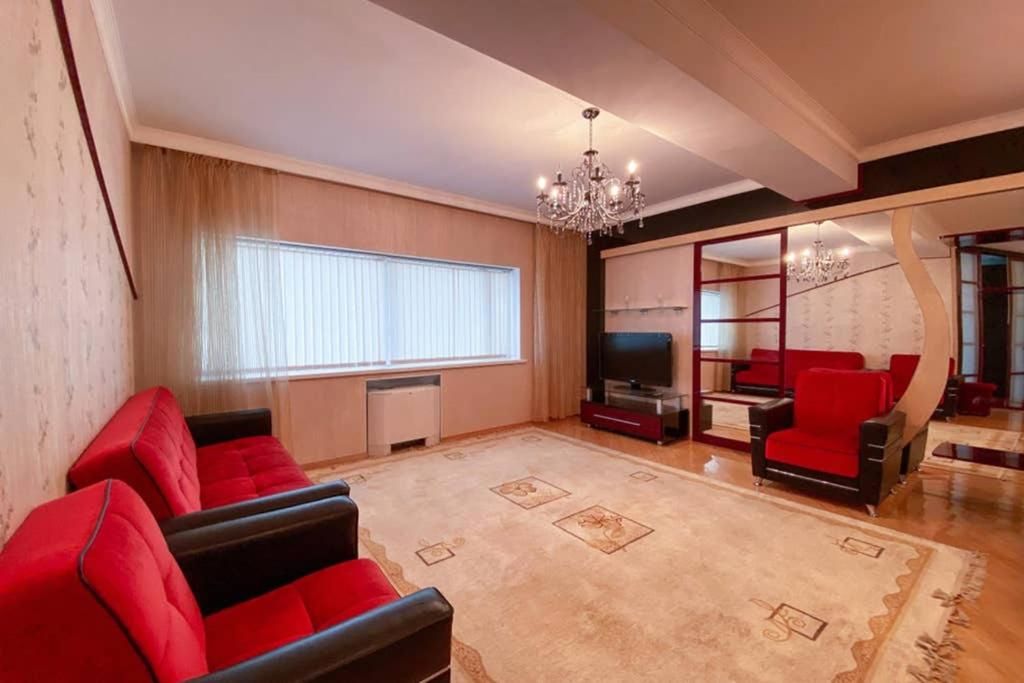 Апартаменты Двушка студия в центре Нур-Султана / Люкс Нур-Султан-23