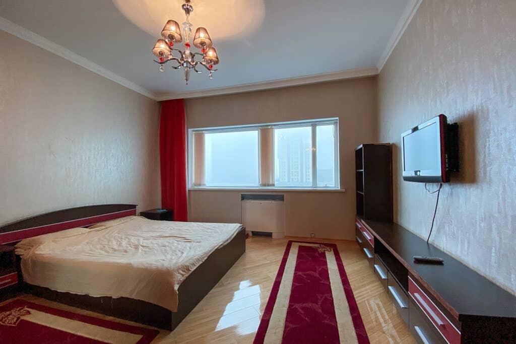 Апартаменты Двушка студия в центре Нур-Султана / Люкс Нур-Султан-11