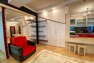 Апартаменты Двушка студия в центре Нур-Султана / Люкс Нур-Султан Апартаменты с 1 спальней-21