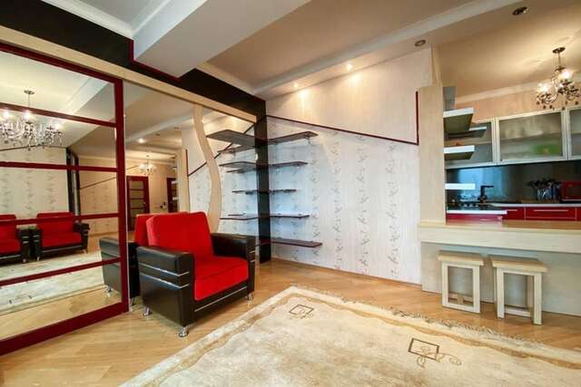 Апартаменты Двушка студия в центре Нур-Султана / Люкс Нур-Султан-27